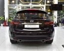 إنفينيتي QX70 EXCELLENCE EXCELLENT DEAL for our Infiniti QX70 ( 2016 Model ) in Brown Color GCC Specs