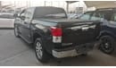 Toyota Tundra 2011 American specs Double 4x4 Full options Sunroof DVD camera Leather interiors