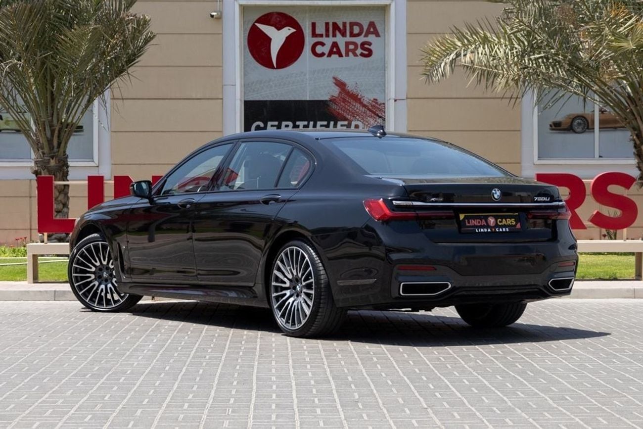 BMW 750Li xDrive 4.4L (523 HP)