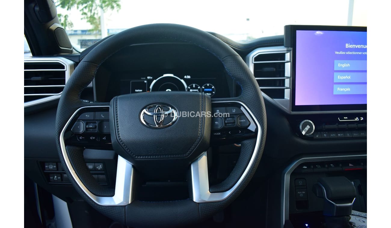 تويوتا سيكويا 2023 Toyota Sequoia Twin-turbo 3.4-liter V-6 Hybrid