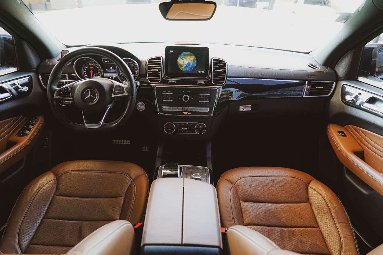 Mercedes-Benz GLE 43 AMG Coupe