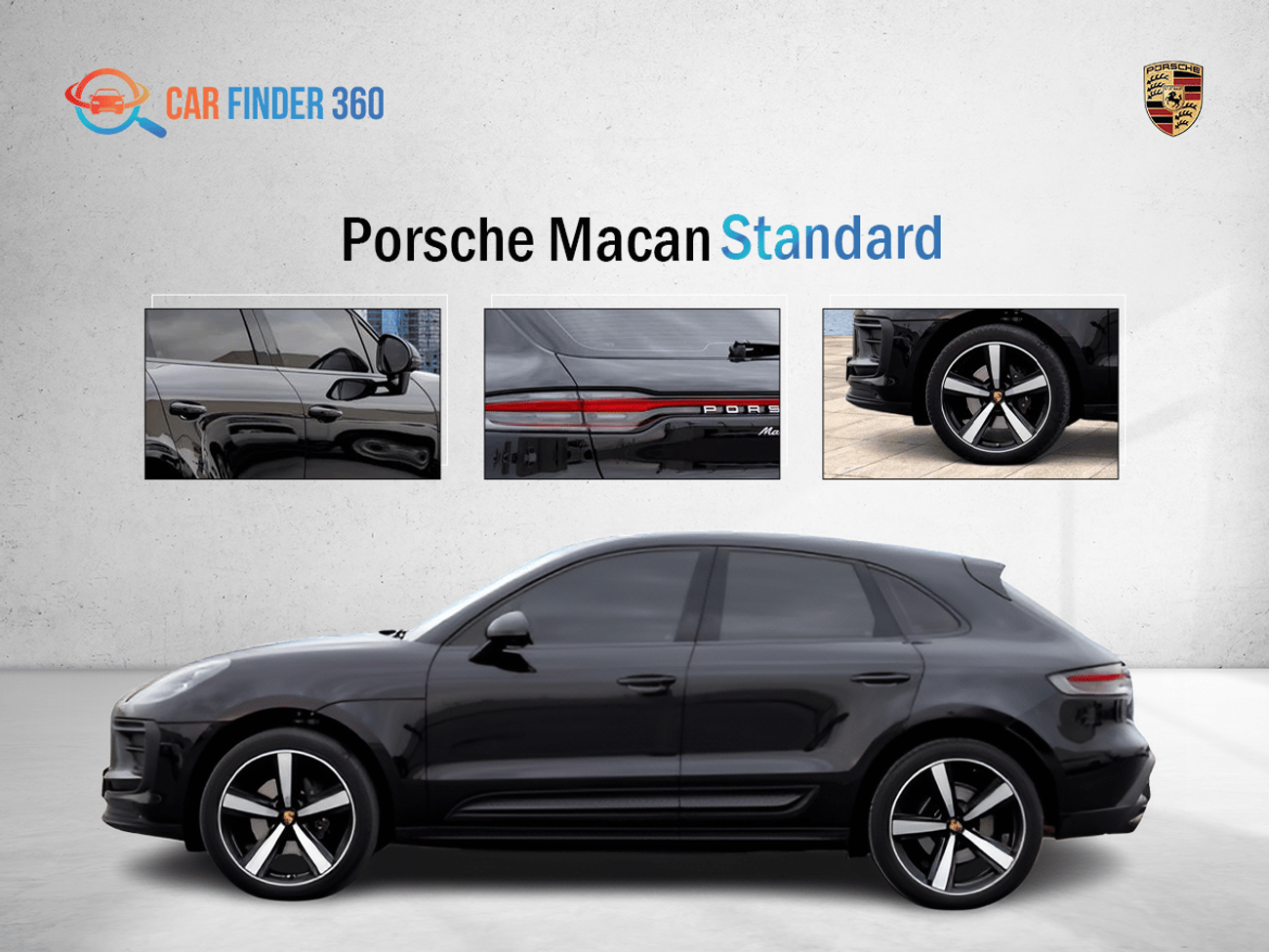 Porsche Macan Porsche Macan Standard 2023 | GCC Specs
