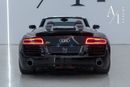 Audi R8 Spyder FSI 4.2L (430 HP) 2014 Audi R8 Quattro Spyder V8, Service History, Very Low Kms, Carbon Fiber