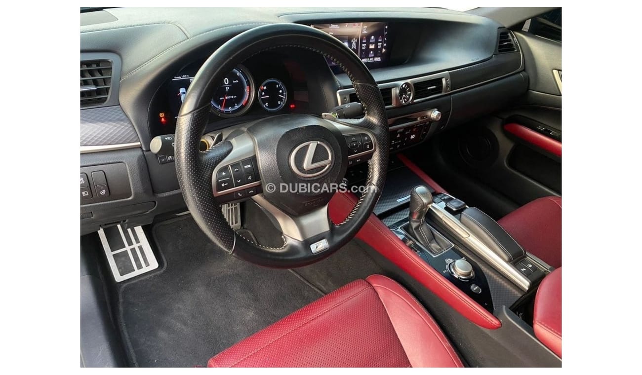 Lexus GS350 Lexus GS 350 F Sport Model: 2020 Mileage: 80,000 km Required: 86,000 dirhams Come to America Full op