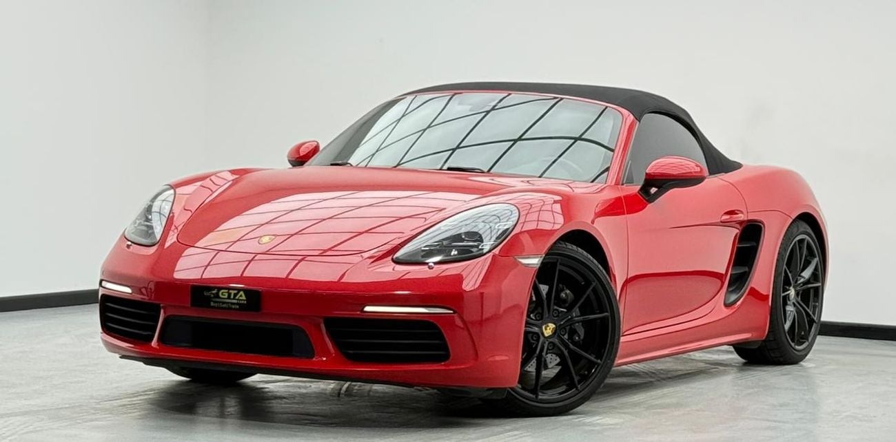 بورش بوكستر 718 Std 2.0L A/T 2017 Porsche 718 Boxster ,Porsche Warranty + Full Service History ,Excellent Condition,