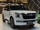 Nissan Patrol LE Platinum City 3.5L NISSAN PATROL PLATINUM LE V6T | 2025 | GCC | UNDER WARRANTY | LIKE NEW .