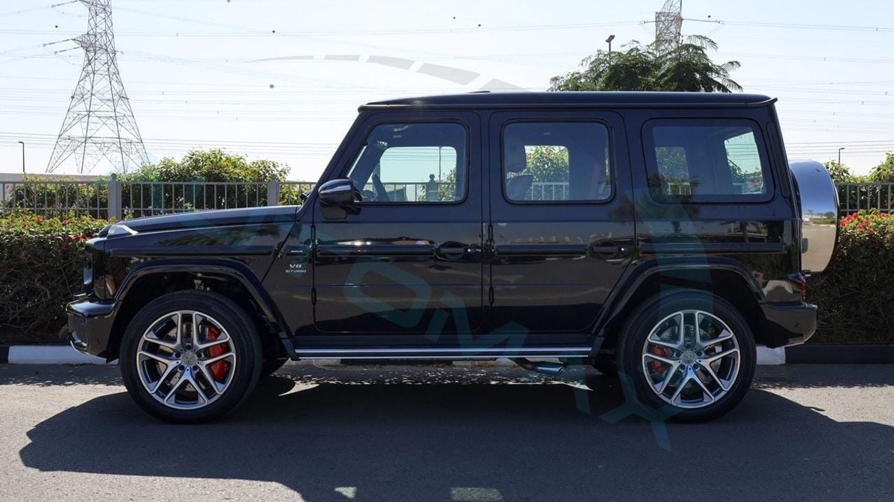 Mercedes-Benz G 63 AMG (For Export , НА ЭКСПОРТ) V8 4.0L Biturbo EQ Boost 2025 Без пробега