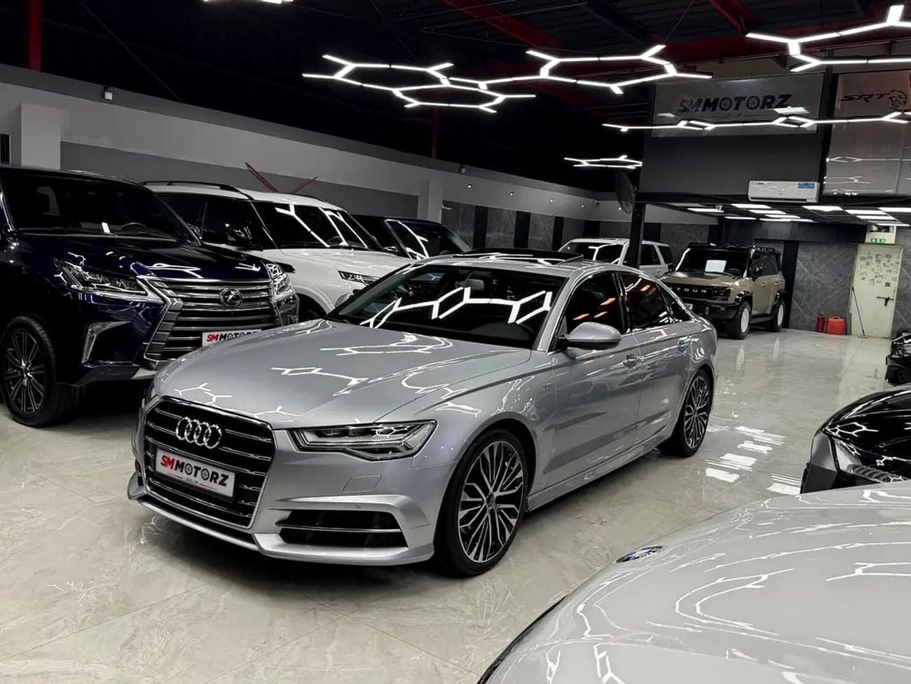 أودي A6 35 TFSI