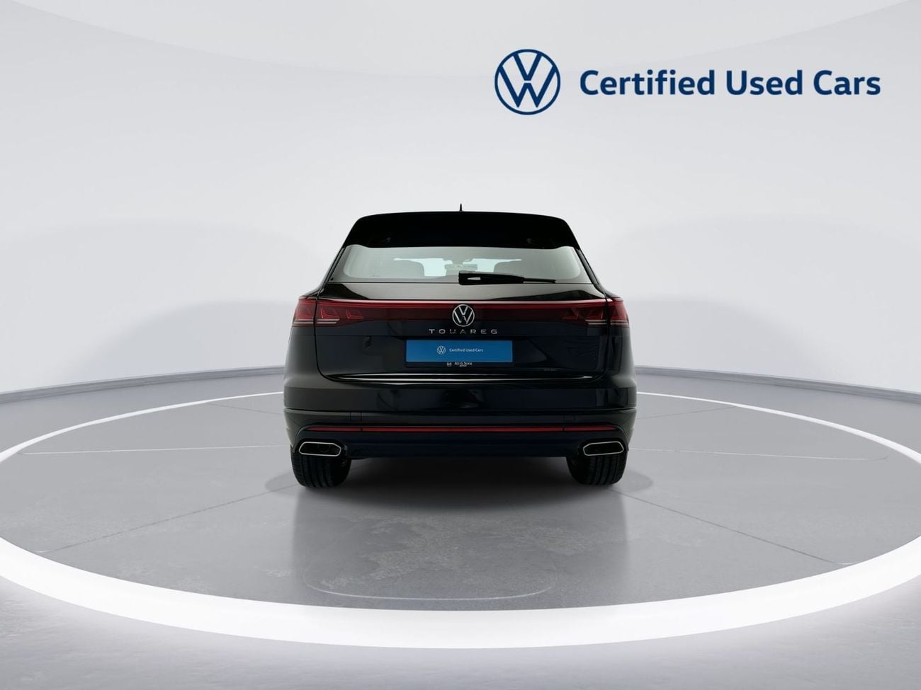 فولكس واجن طوارق 3L | VW Certified | Ventilated Front Seats, V6 4MOTION & Smart Driving Pack