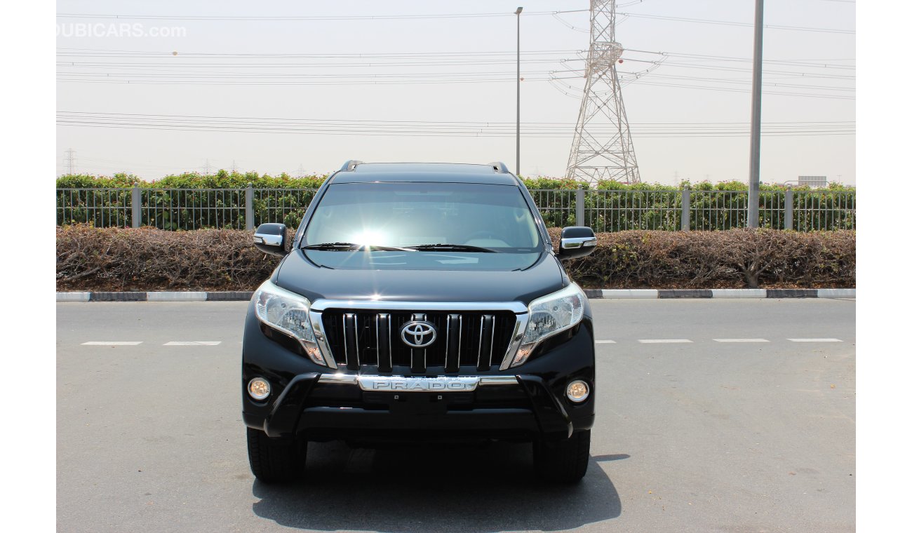 Toyota Prado 2014 VXR/ full louded / V6 / GCC / alfuttem warranty