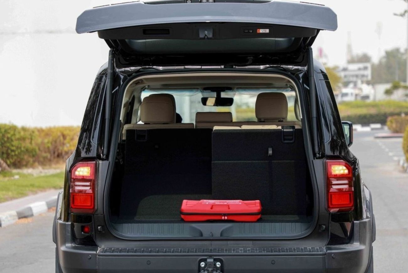 Toyota Prado 2024 Toyota Prado 2.4 TX - Black inside Beige | Export Only