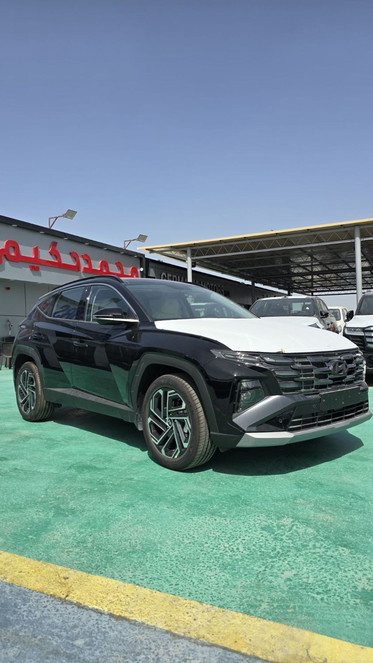 هيونداي توسون Comfort 1.6L (178 HP)