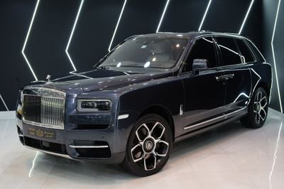 Rolls Royce Cullinan STD (6.8L · 12 Cyl · Automatic · Petrol · SUV/Crossover · All Wheel Drive · 5 Seats · 5 Door) VIP Rear Seats w/ Entertainment Screens, Bespoke Audio, Panoramic Roof w/ Starlight!!