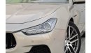 Maserati Ghibli S | 2,054 P.M | 0% Downpayment | Fantastic Condition!