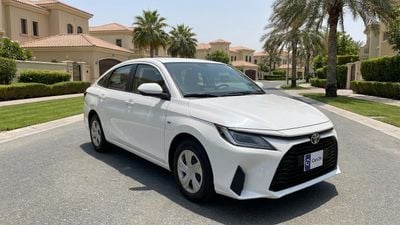 Toyota Yaris E 2024 | AED 581/Month | 0 DP | 30 Day Return | Warranty