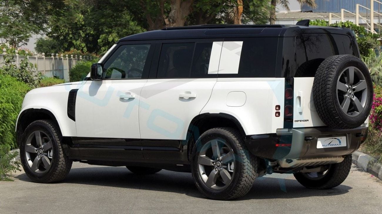 لاند روفر ديفندر 110 X-Dynamic SE P400e Plug-in Hybrid 2025 With 5 Years Or 200,000 Km Warranty