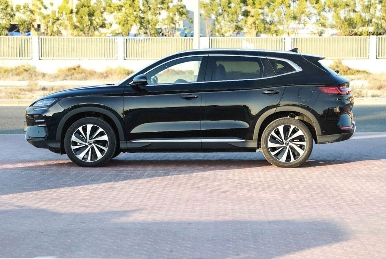 BYD Song Plus 2024 BYD SONG PLUS HONOR CHAMPION FLAGSHIP - BLACK inside GREY & BLUE | Export Only