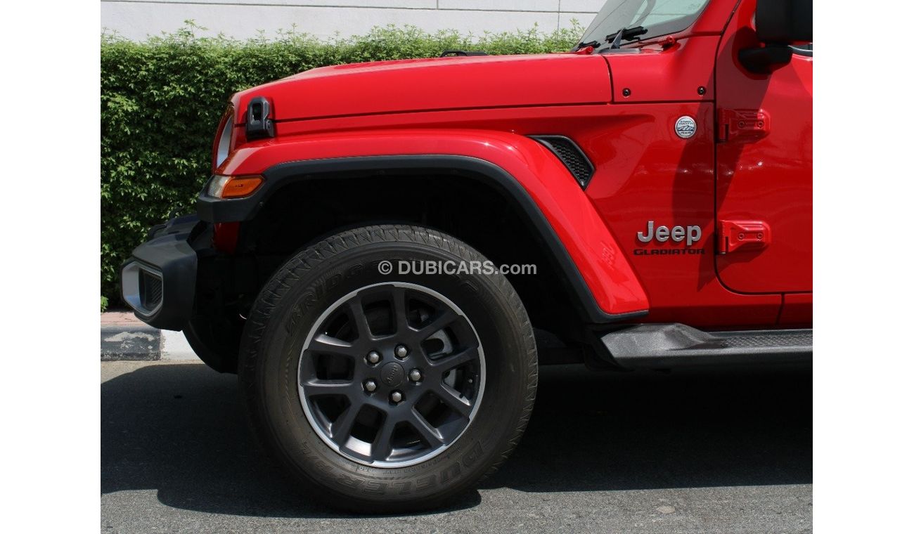 Jeep Gladiator Overland