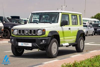 سوزوكي جيمني GCC Specs | 5-Door 1.5L Manual | Best Market Price | Rear Camera | Export Ready