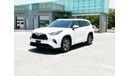Toyota Highlander Toyota Highlander XLE-2021-White