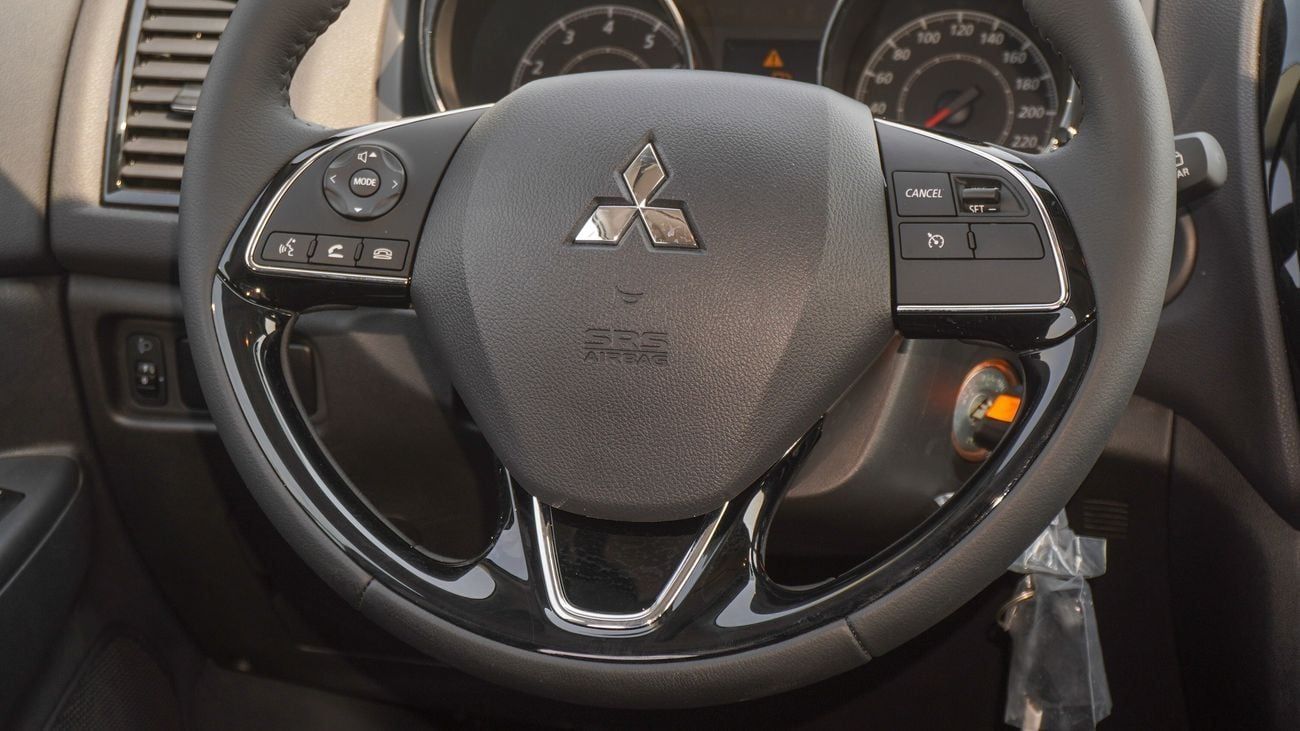 Mitsubishi ASX Brand New Mitsubishi ASX MidLine 2025 2.0L 2WD A/T Petrol White/Grey(ASX-MEDLINE-2WD-25)