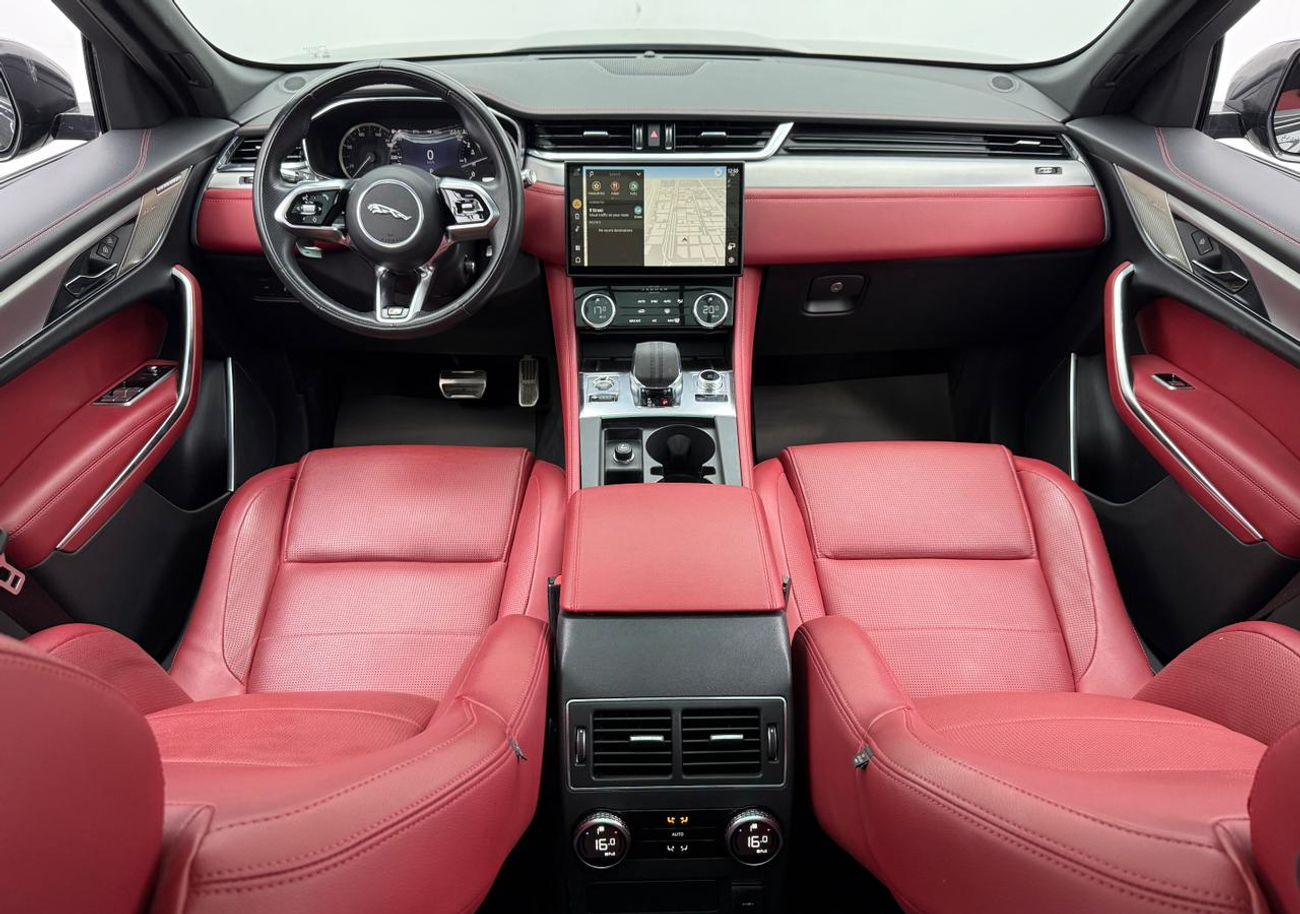 جاكوار E Pace 2022 Jaguar E-Pace R-Dynamic SE, 1 Year Warranty Unlimited, Full Service History, GCC