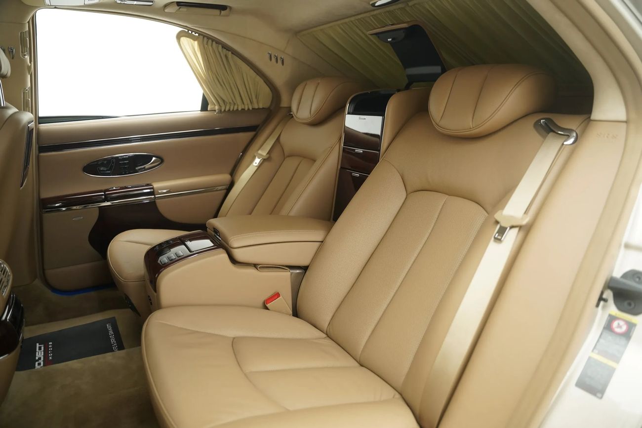 مرسيدس مايباخ 57 S V12