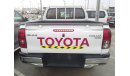 Toyota Hilux Toyota Hilux GLXS 2.7 2018 GCC