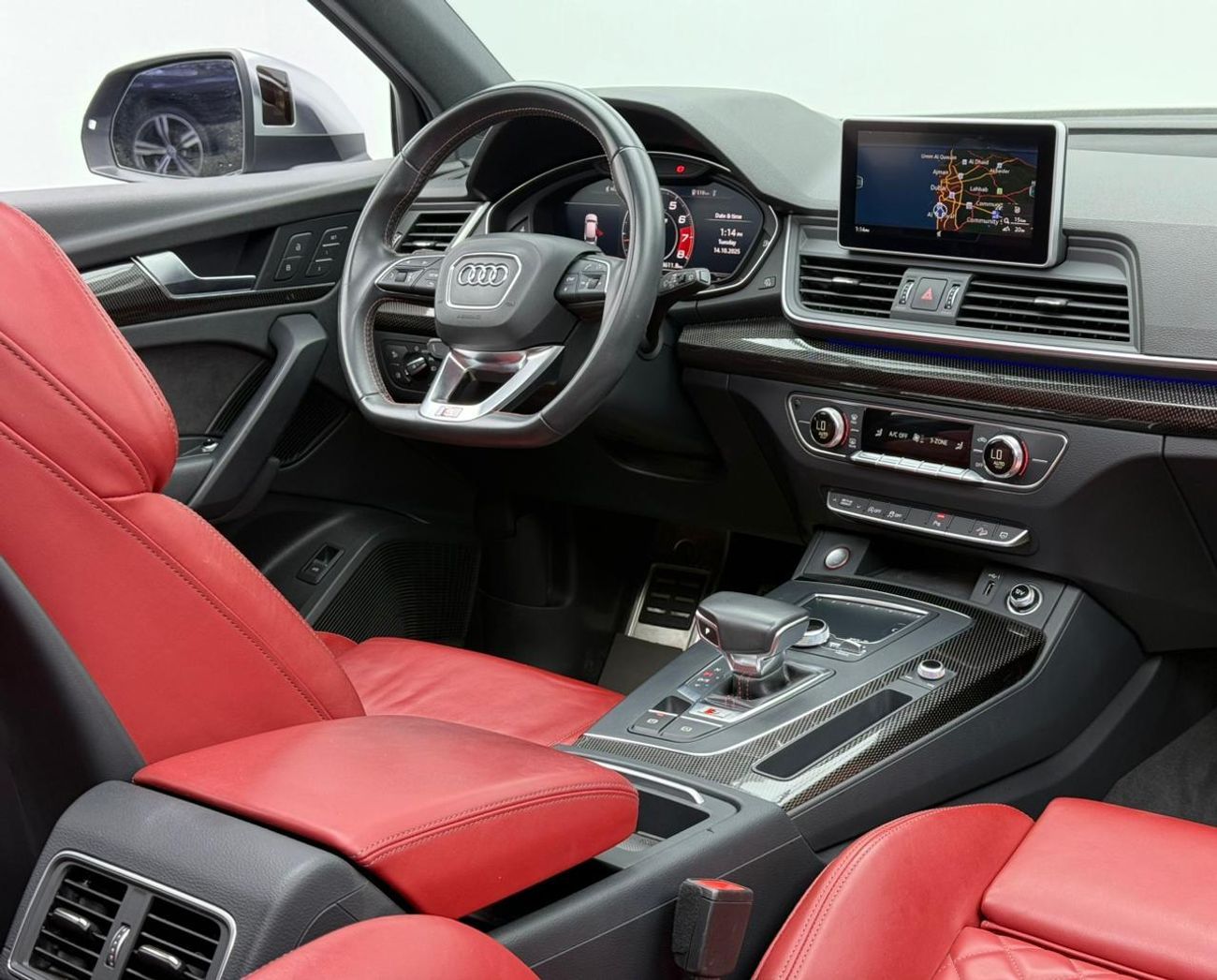 أودي SQ5 2018 Audi SQ5 S-Line, Warranty, Full Audi Service History, Excellent Condition, GCC