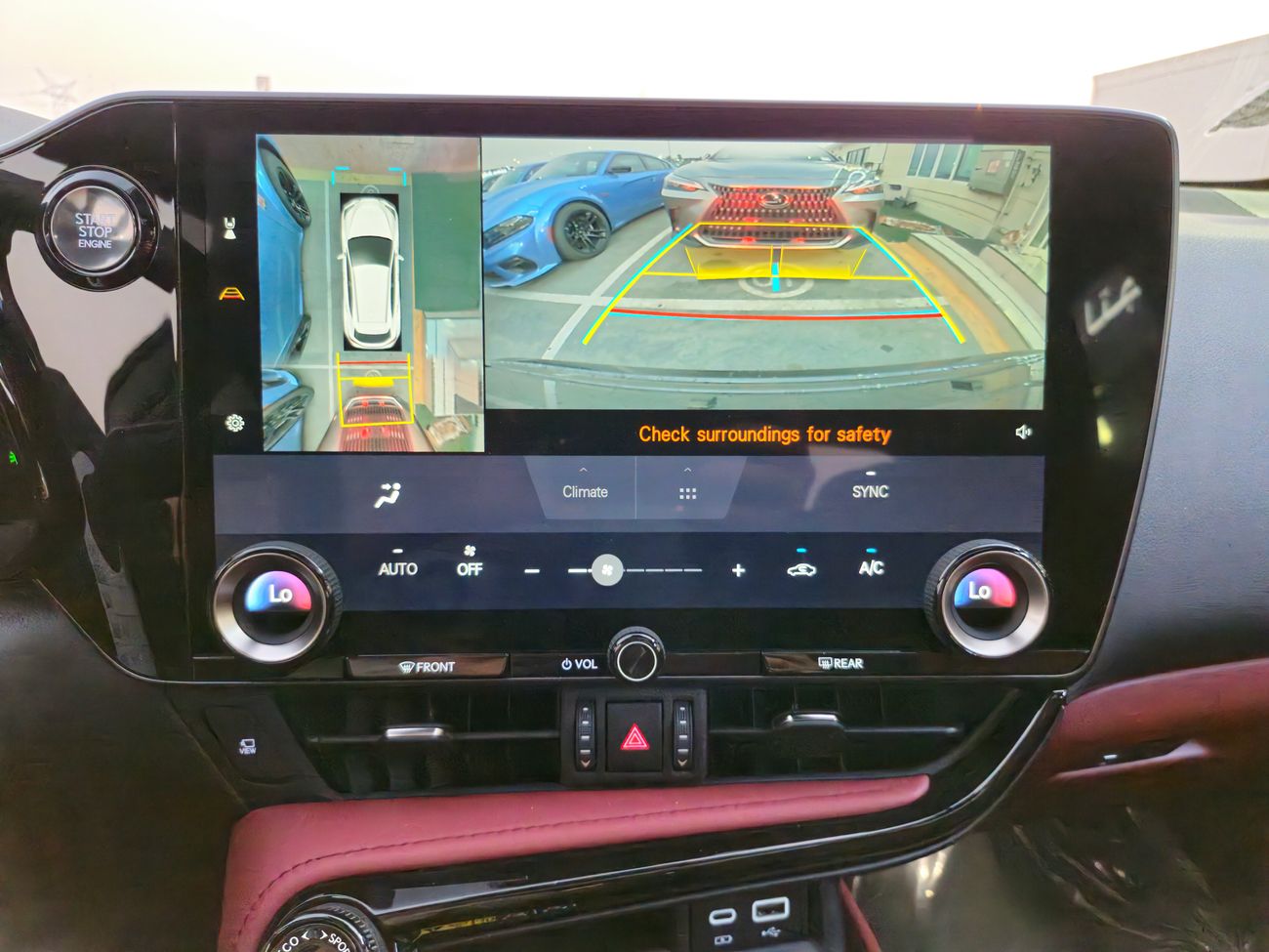 Lexus NX350 Prestige 2025 AWD 2.4L GCC With 360° Camera + Hud 0Km (Export Only)