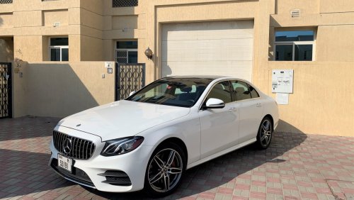 مرسيدس بنز E300 AMG Full Option Lady Driven