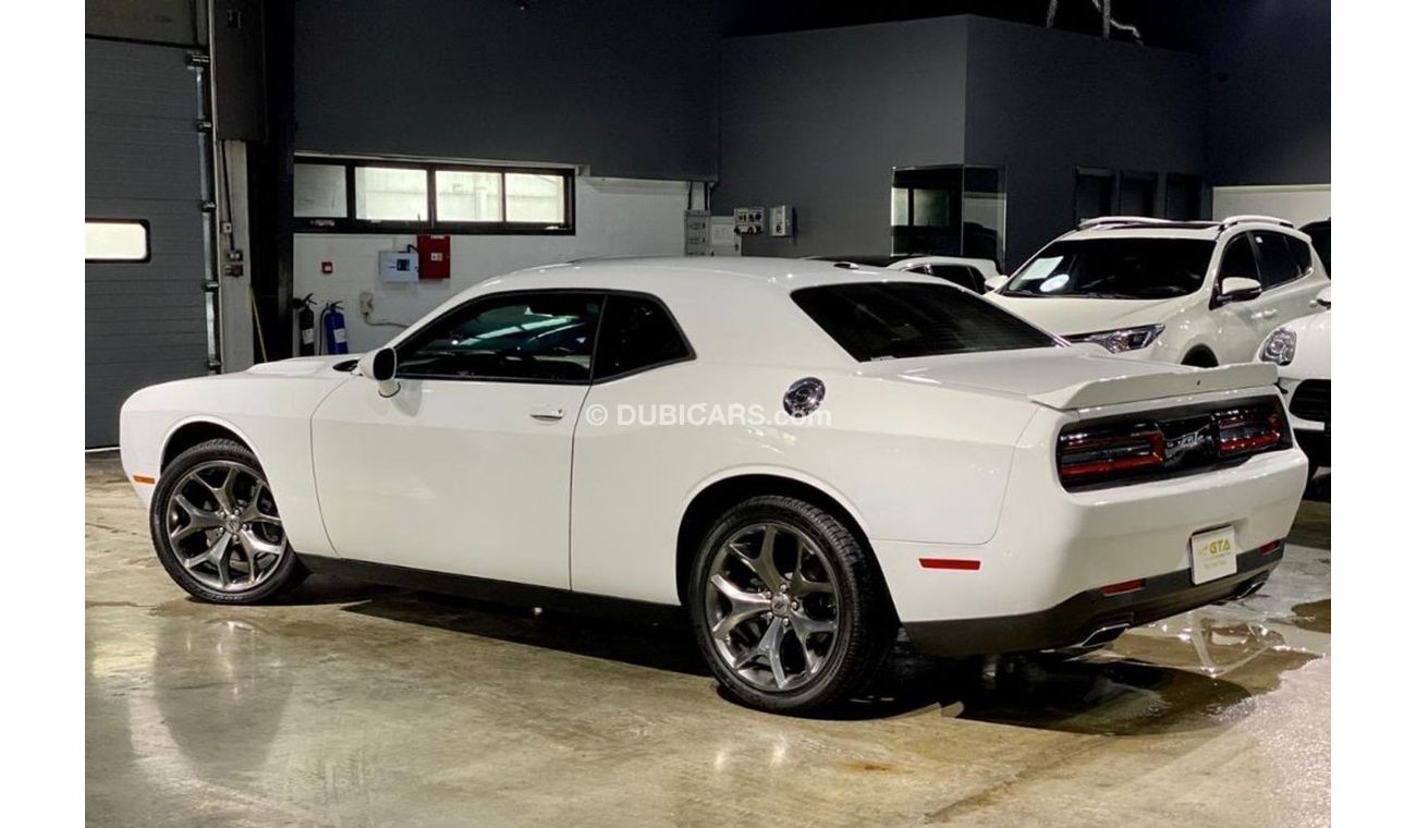 دودج تشالينجر 2017 Dodge Challenger SXT, Warranty+Service Contract, GCC