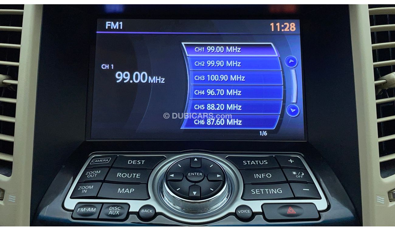 Infiniti QX70 LUXURY 3.7 | Zero Down Payment | Free Home Test Drive