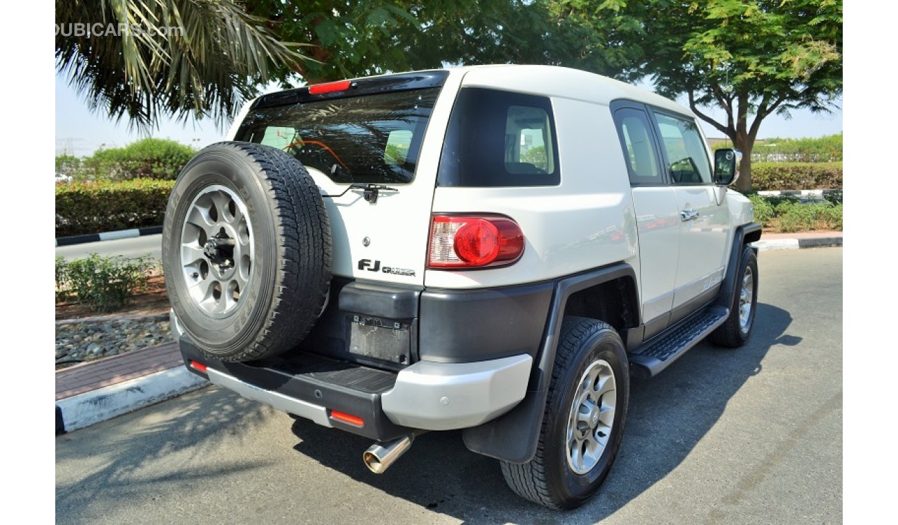 Toyota FJ Cruiser