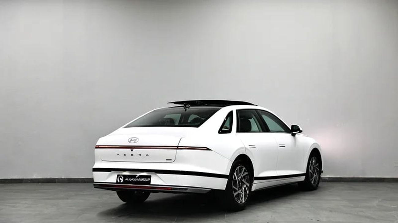 Hyundai Azera GCC | | Brand | Under Agancy Warranty 4 Years | Ref#AZERA24