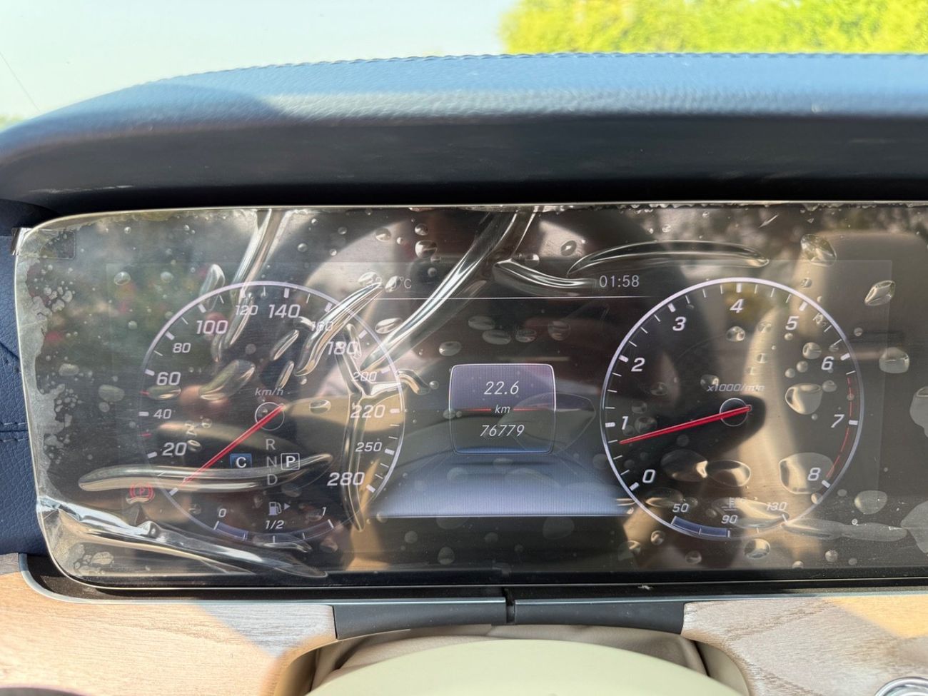 مرسيدس بنز E450 كوبيه