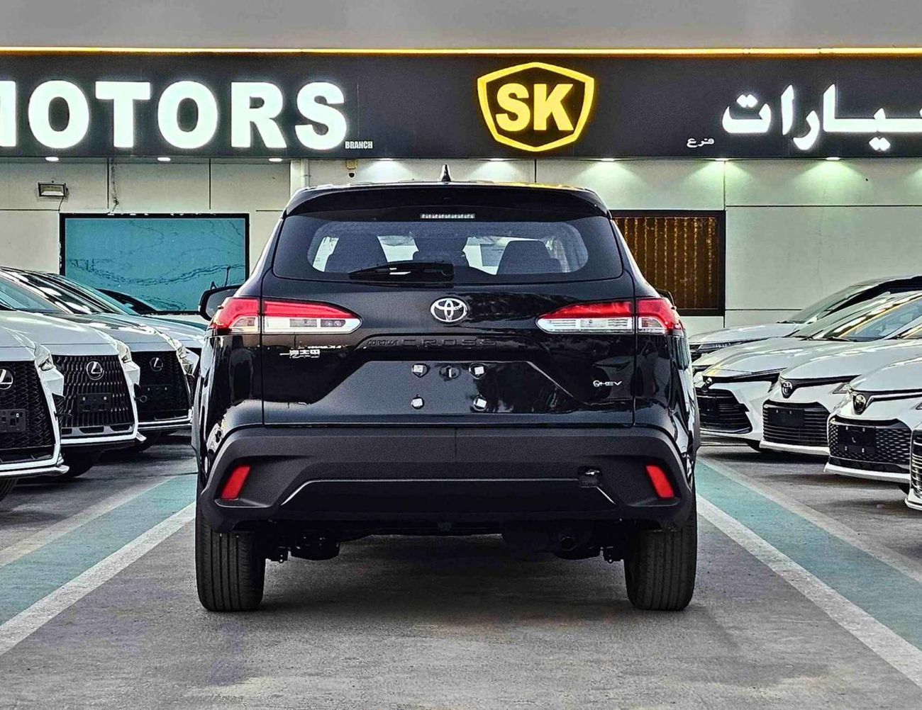 تويوتا كورولا كروس HYBRID ELITE HEV / 2.0L V4 / SUNROOF / (CODE # CRCHC)