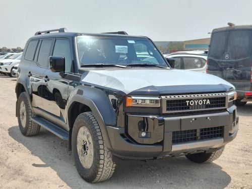 Toyota Prado GXL 2025 Toyota Prado Adventure (Mid-Option with Sunroof) J250 7-Seater 2.4L Turbo Petrol A/T 4WD Africa