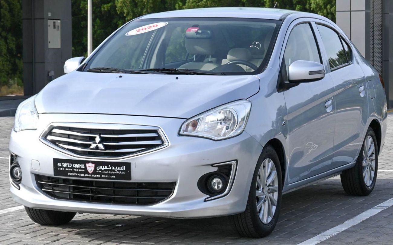 Mitsubishi Attrage 2020 Mitsubishi Attrage GLX Base (A10), 4dr sedan, 1.2L 3cyl Petrol, Automatic, Front Wheel Drive