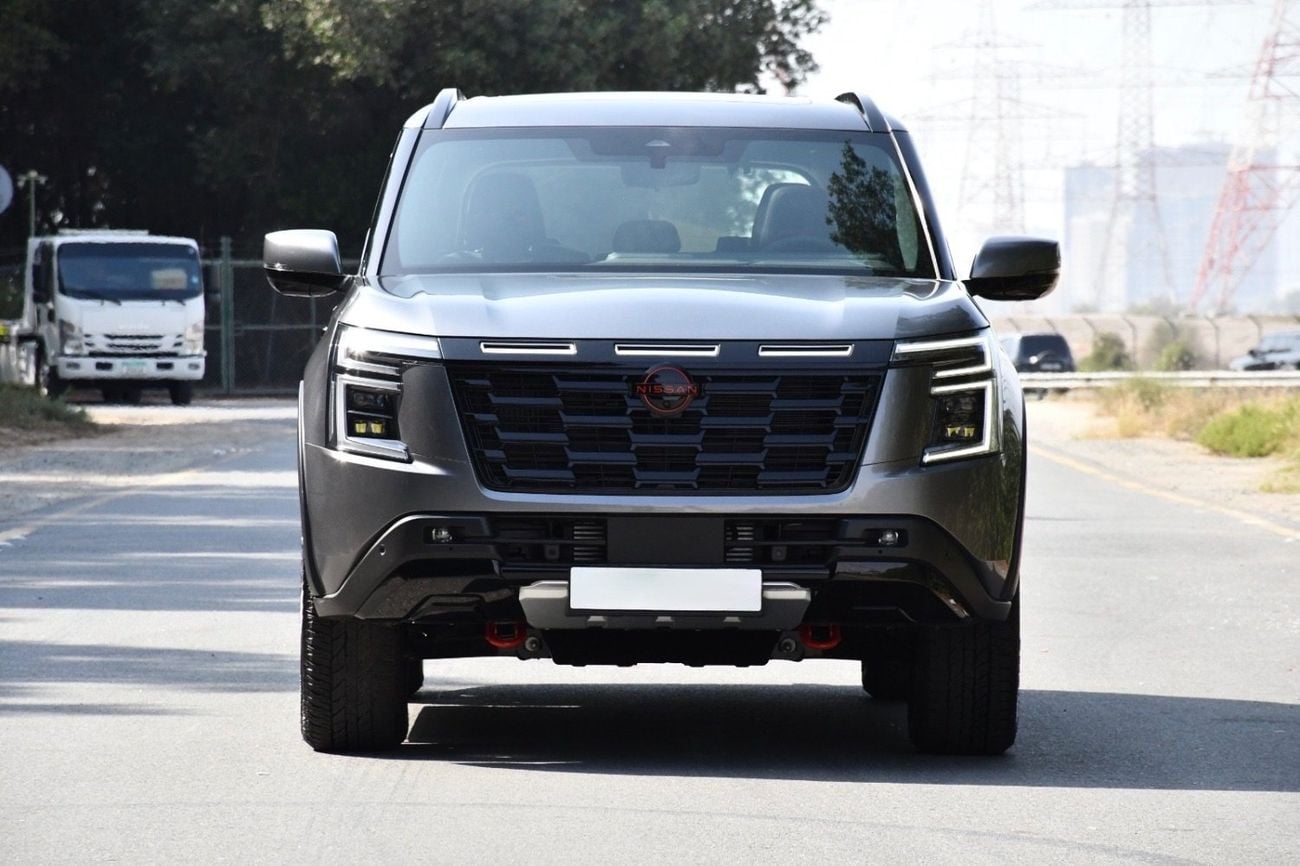 Nissan Patrol Nissan patrol PRO,4X V6T 2026 0km GCC