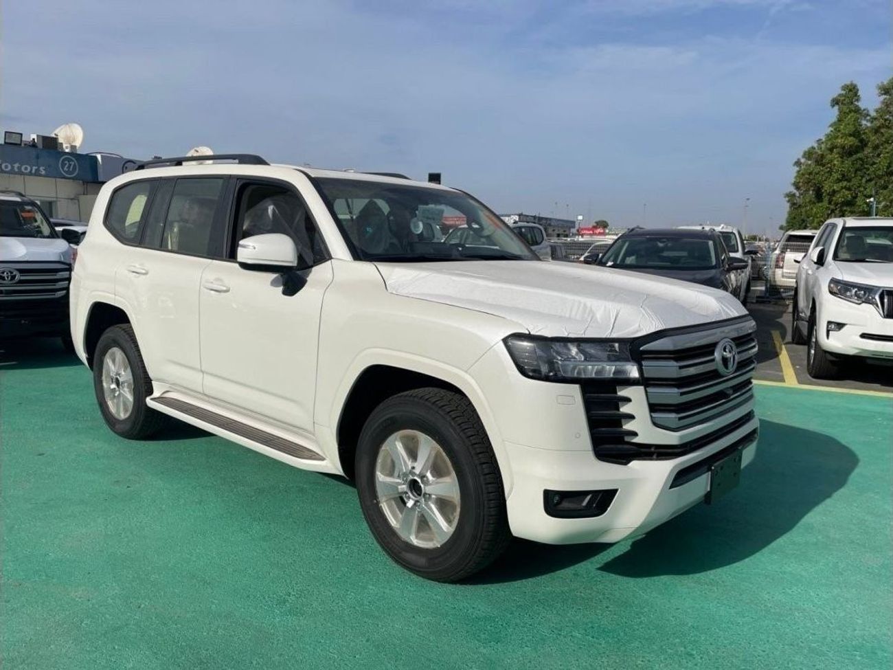 Toyota Land Cruiser LC300 - GXR // 3.5 L // 360 CAMARA - MODEL 2023