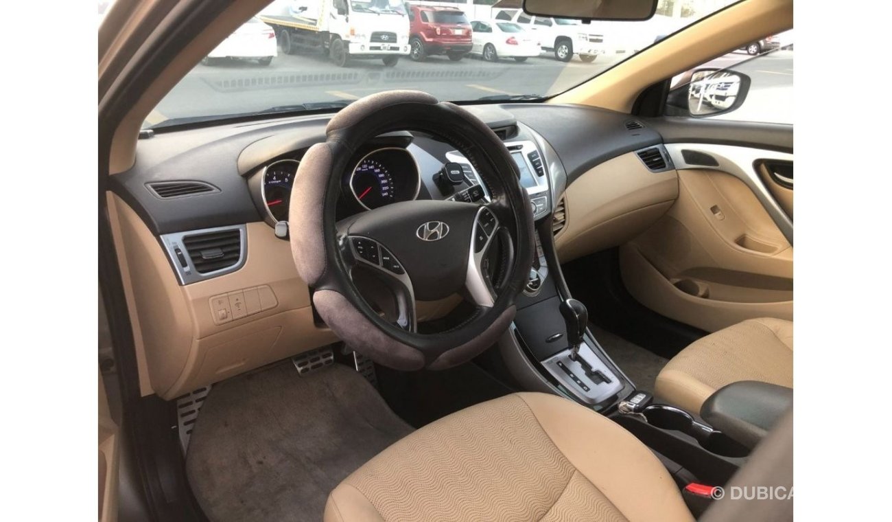 Hyundai Elantra GCC