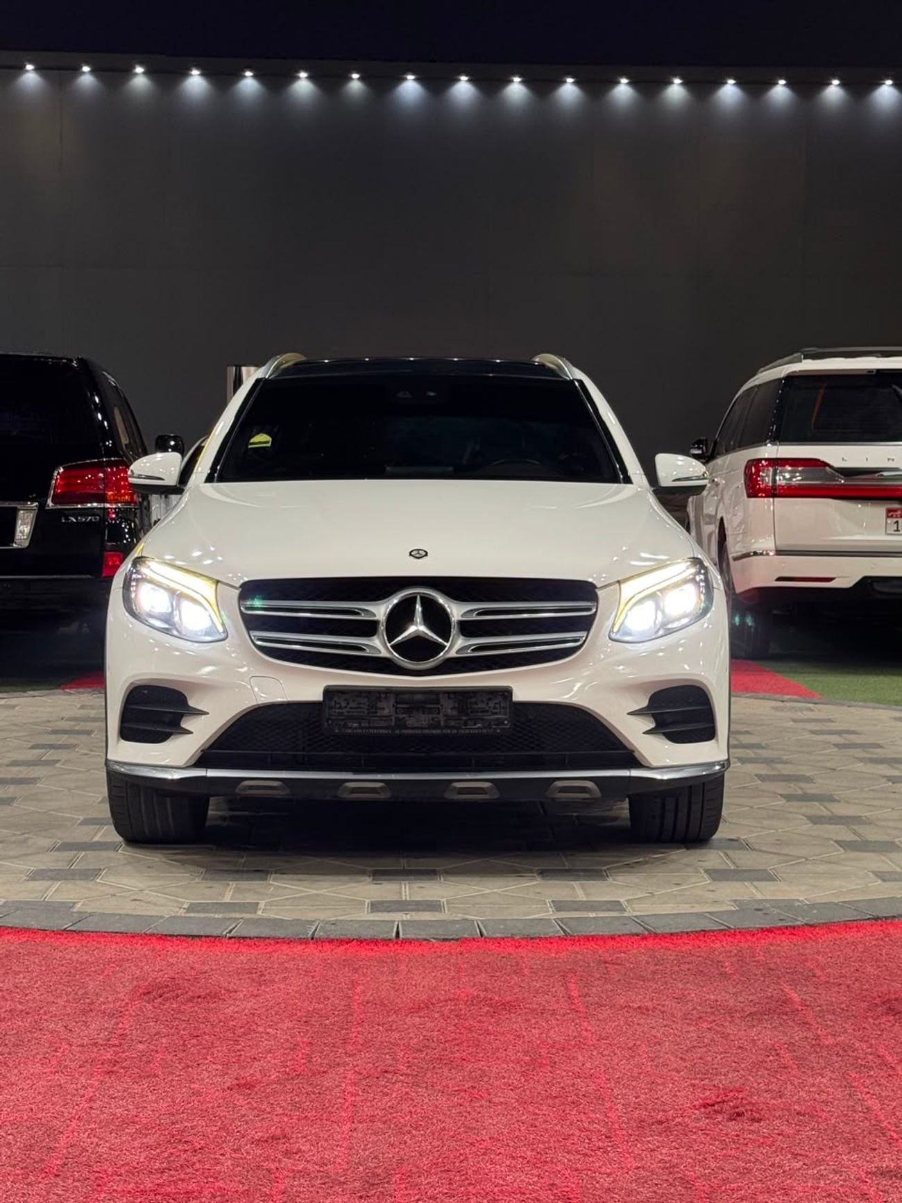 مرسيدس بنز GLC 300 AMG