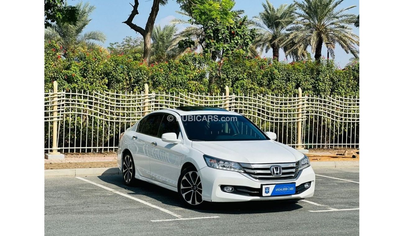 Honda Accord Sport 790 PM || HONDA ACCORD 2.4 || FULL OPTION || ORIGNAL PAINT || 0%DP || GCC || WELL MAINTAINED