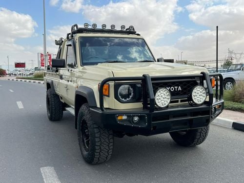 Toyota Land Cruiser Pick Up The Toyota Land Cruiser Pickup (LC79) is a legendary, rugged 4x4 workhorse known for extreme durabil