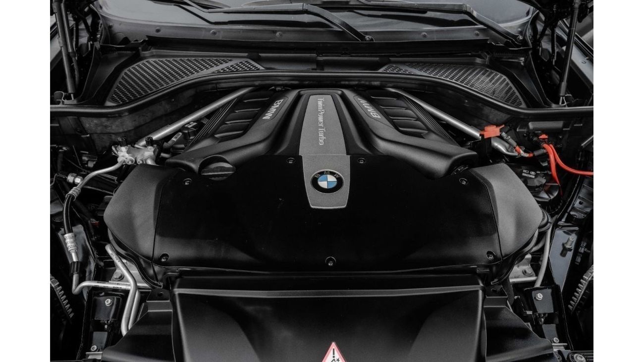 BMW X6M Std 50i M-Kit | 3,525 P.M  | 0% Downpayment | Low Mileage