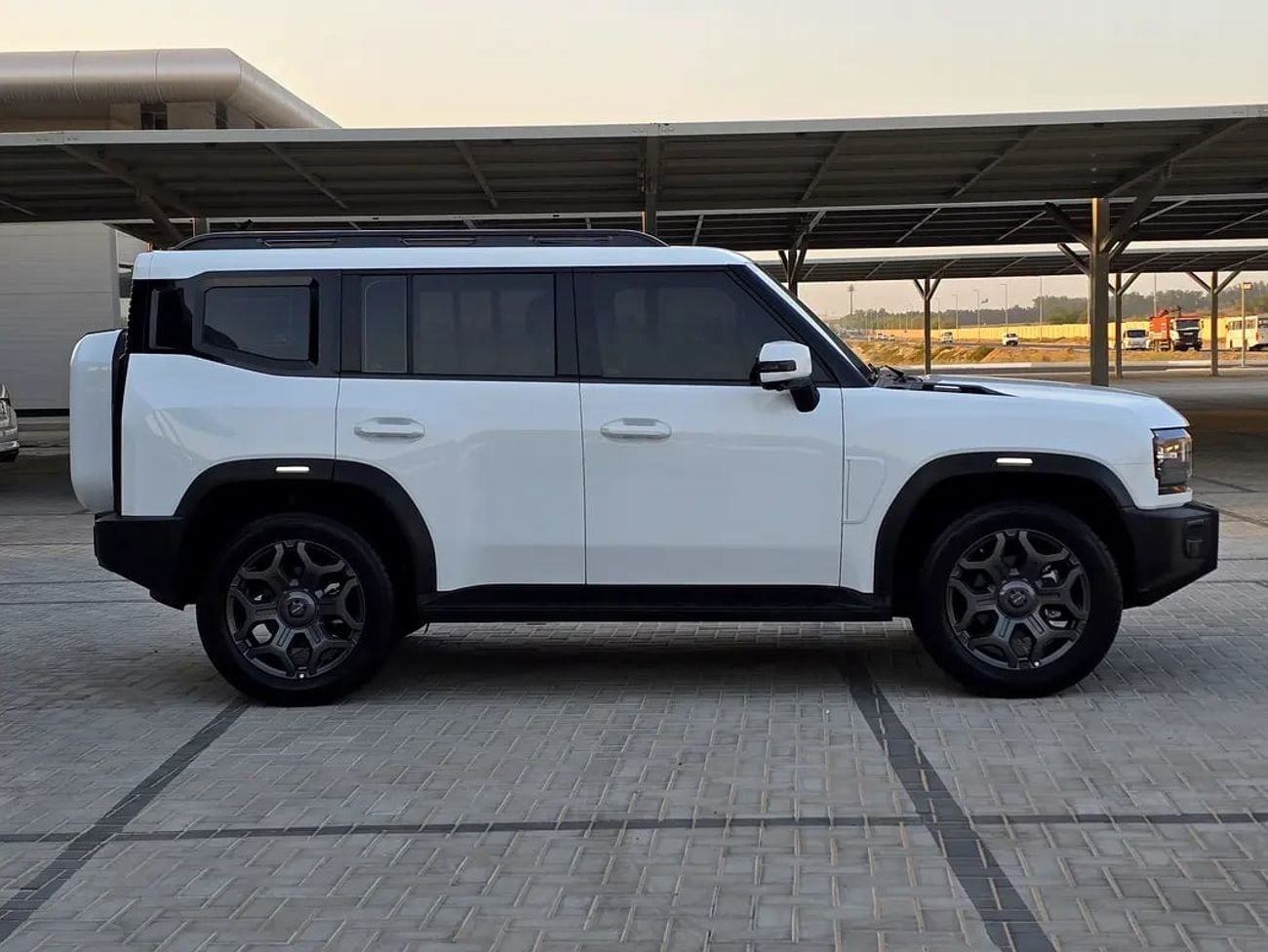 Jetour T2 Brand Luxury Plus | GCC Specs | Zero Mileage