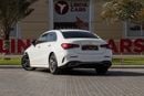 مرسيدس بنز A 200 AMG Mercedes-Benz A-Class 200 2021 مواصفات خليجية مقابل 1,876.00 AED شهريًا