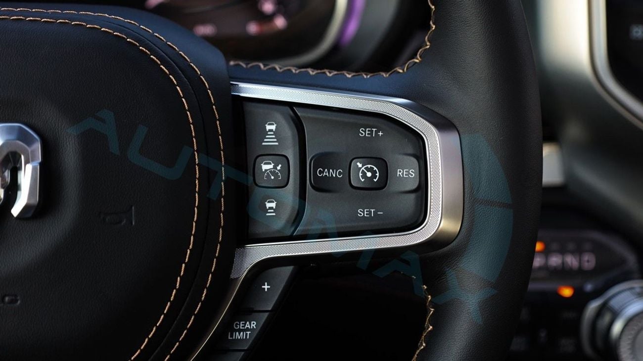 RAM 1500 (For Export , НА ЭКСПОРТ) TUNGSTEN SST H.O 3.0TT 2026 GCC Без пробега