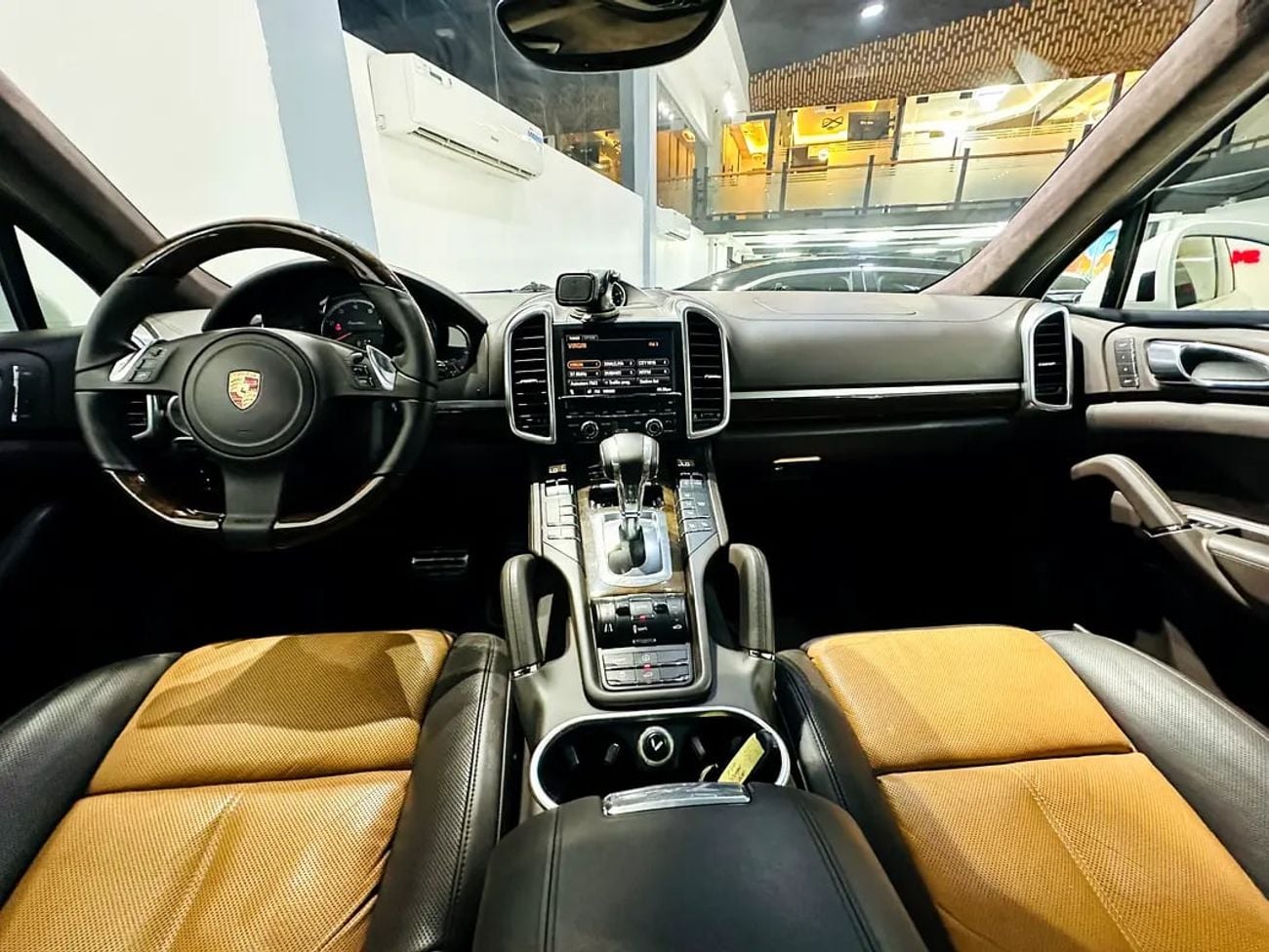 Porsche Cayenne TURBO